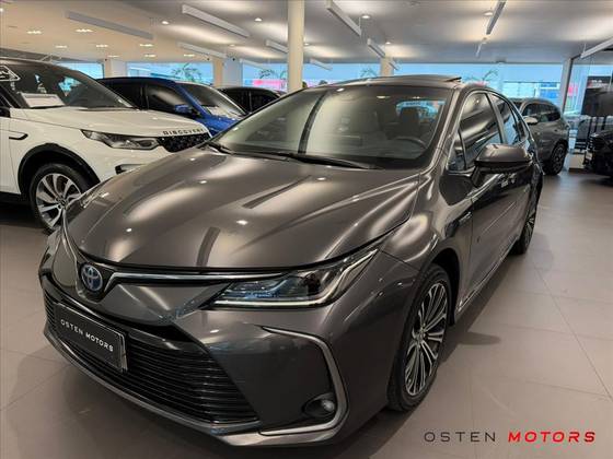 TOYOTA COROLLA 1.8 VVT-I HYBRID FLEX ALTIS PREMIUM CVT